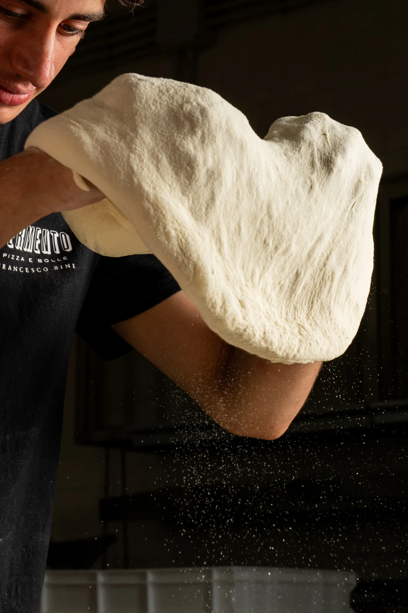 Preparazione dell'impasto